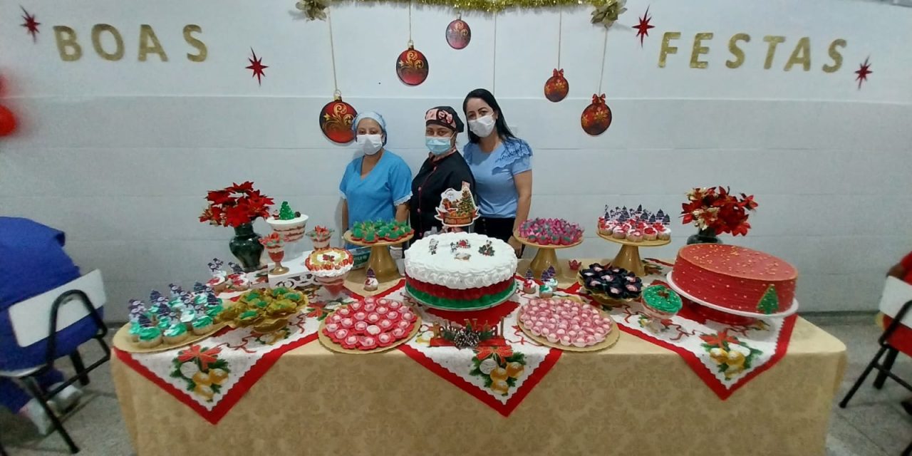 Hospital de Base promove ações no Natal para colaboradores, pacientes e acompanhantes