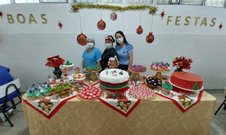 Hospital de Base promove ações no Natal para colaboradores, pacientes e acompanhantes