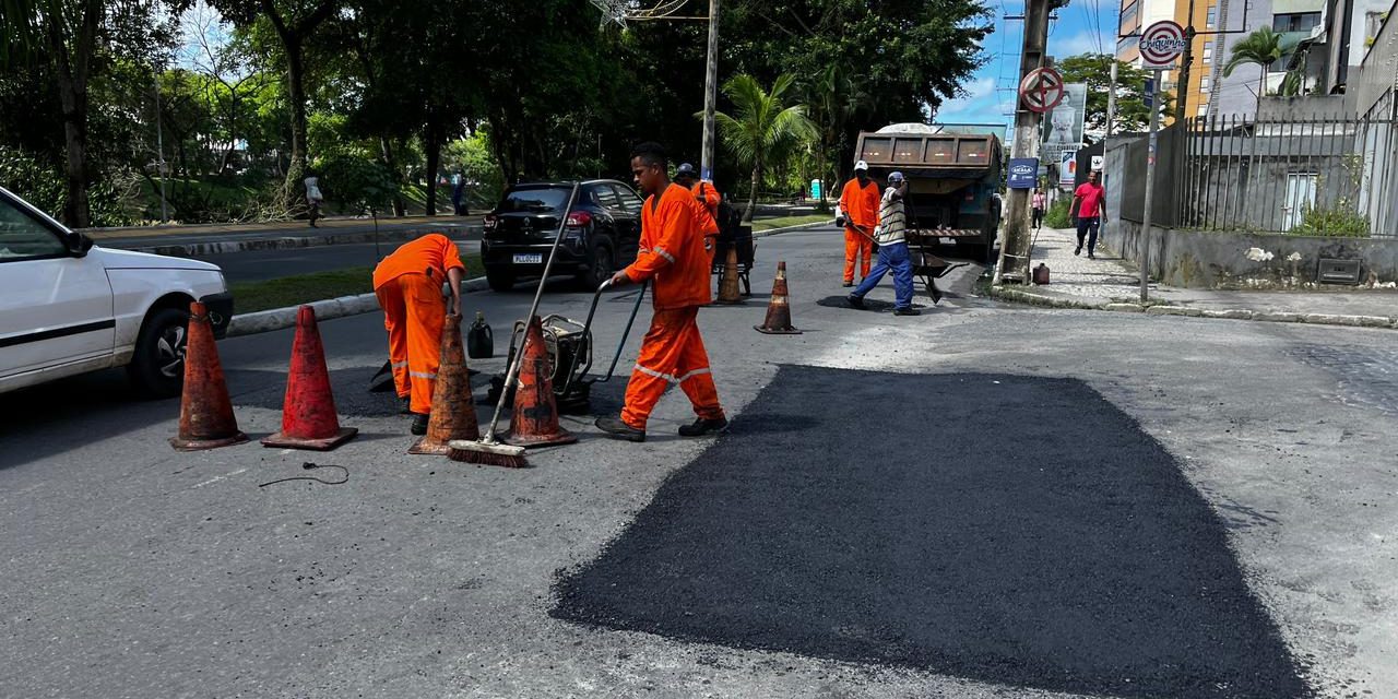 Itabuna: município faz diagnóstico dos danos causados à infraestrutura pelas chuvas