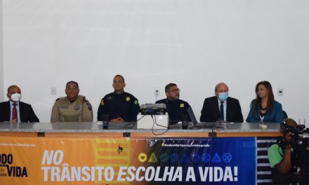 PRF na Bahia realiza cerimônia de abertura da Operação Rodovida 22/23