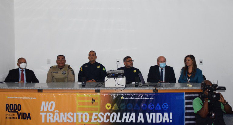 PRF na Bahia realiza cerimônia de abertura da Operação Rodovida 22/23