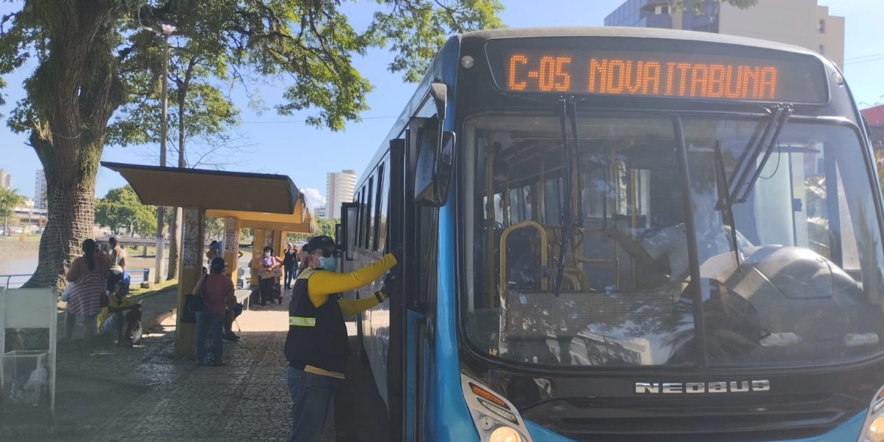 Transporte público vai operar em horário especial em Itabuna a partir dessa quarta