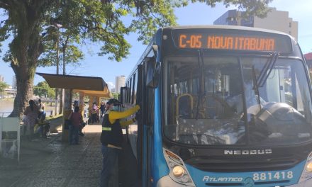 Transporte público vai operar em horário especial em Itabuna a partir dessa quarta