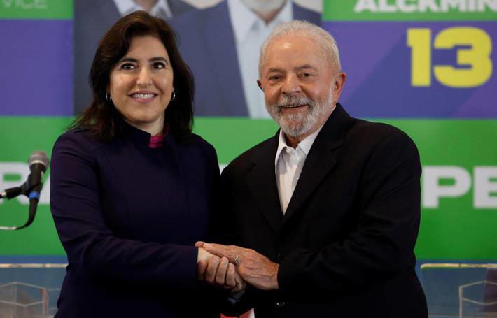 Simone Tebet aceita convite de Lula para ser ministra do Planejamento