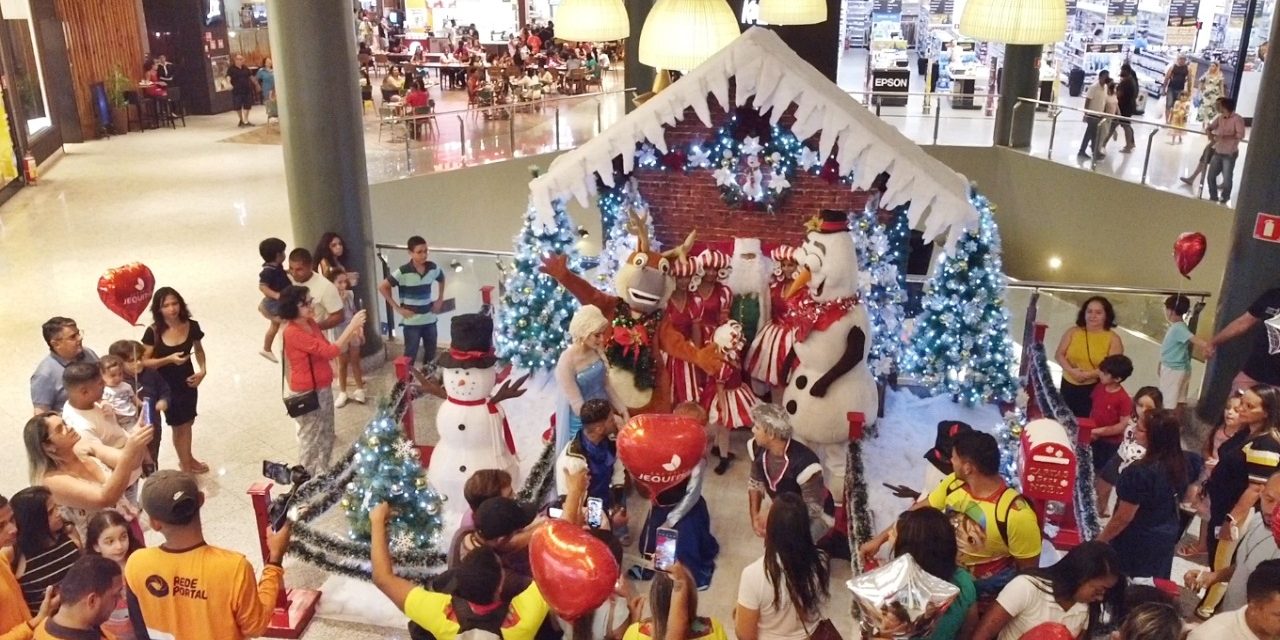 Shopping Jequitibá anuncia horários especiais de funcionamento no período natalino