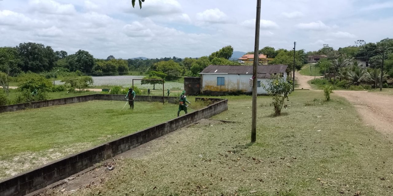 Itabuna: Prefeitura executa serviços de zeladoria na Roça do Povo