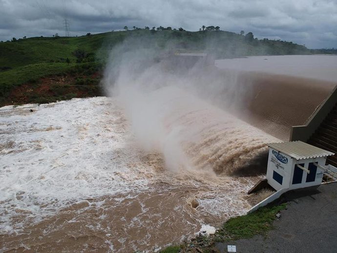 Barragem de Itapé em Situação de Atenção