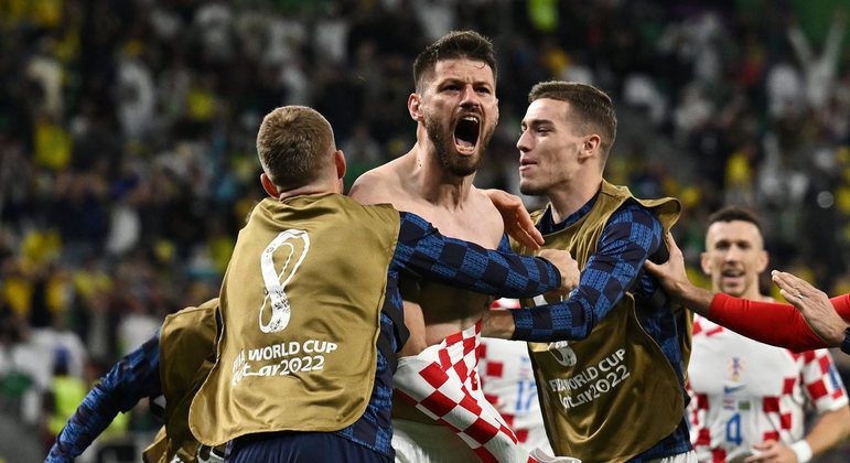 Brasil perde para Croácia nos pênaltis, é eliminado e adia sonho do hexacampeonato da Copa