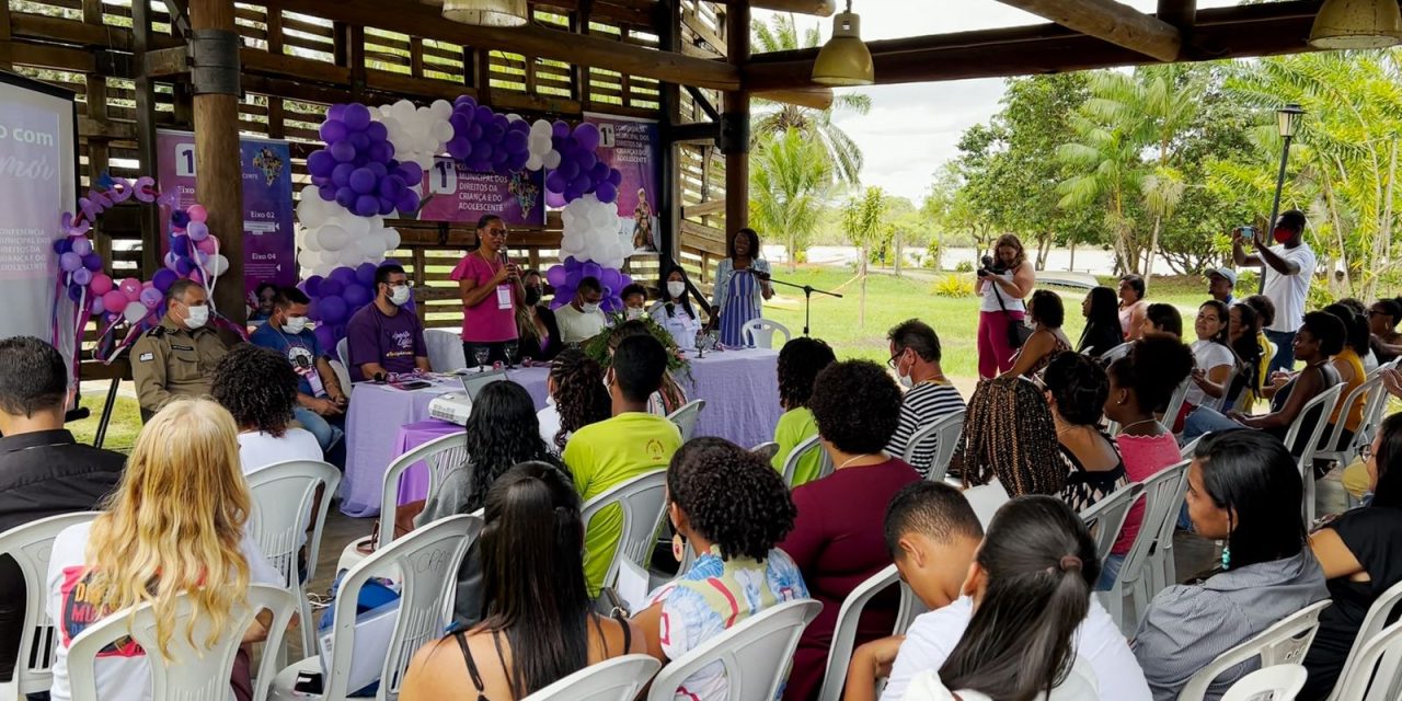 Itacaré realiza 1ª Conferência Municipal dos Direitos da Criança e do Adolescente