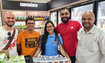 Chocolate Bahia Cacau está no Empório da Agricultura Familiar em Salvador