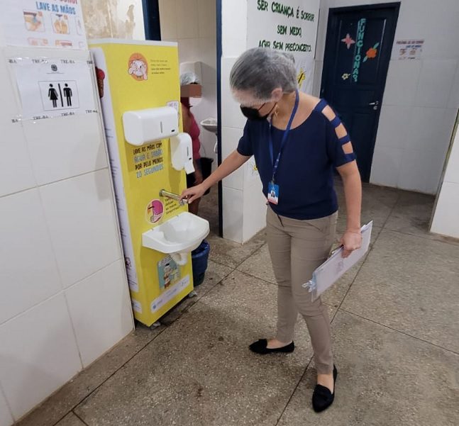 TCM FAZ VISTORIA EM ESCOLAS MUNICIPAIS DA BAHIA