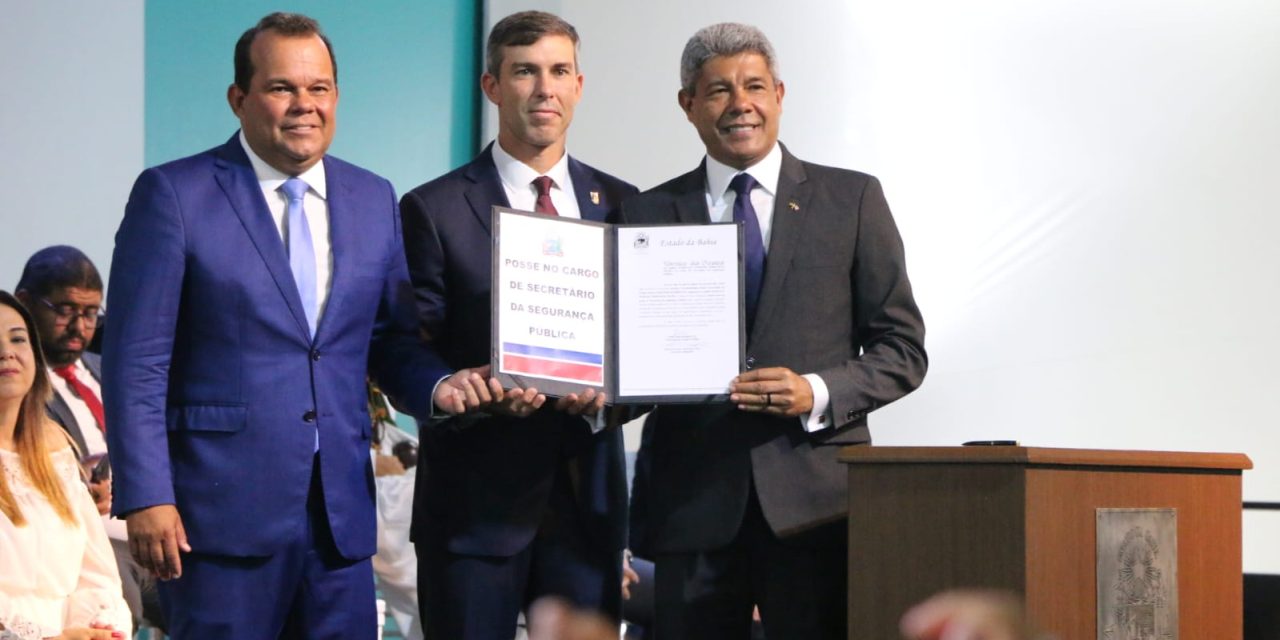 Marcelo Werner assume Secretaria da Segurança Pública da Bahia