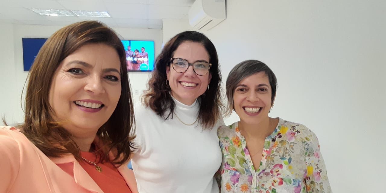 Brasília: Adélia Pinheiro visita Unicef e alinha ações para garantir todo mundo na escola