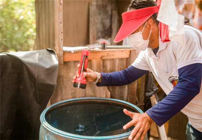 Casos suspeitos de dengue aumentam e Ilhéus intensifica ações nos bairros