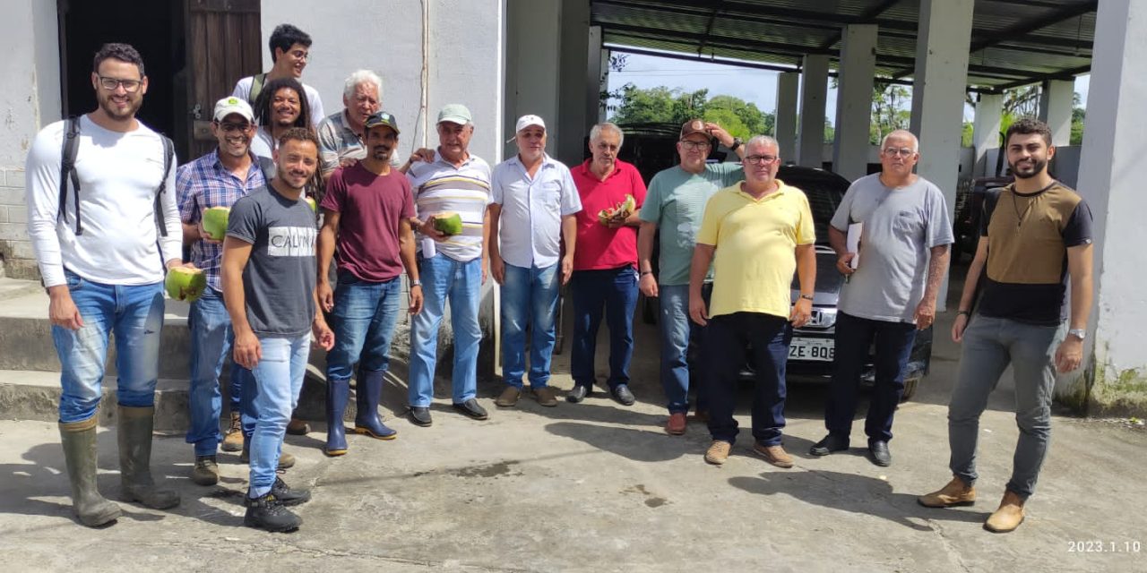 Técnicos iniciam a implantação do projeto Cacau 500 Arrobas no Sul da Bahia