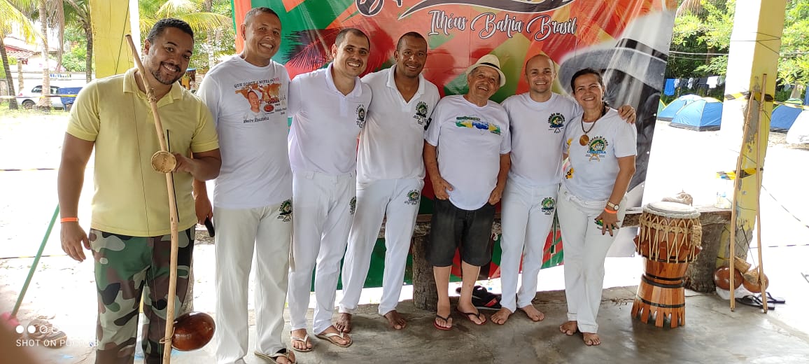 Mestre Suassuna realiza nova edição do seu Capoeirando – Festival Internacional de Capoeira, em Ilhéus