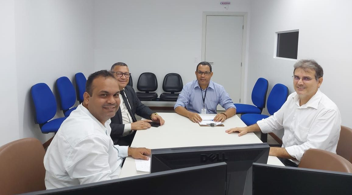 Direção e empresa cogestora definem estratégias para fortalecer ações de ressocialização no Conjunto Penal de Itabuna