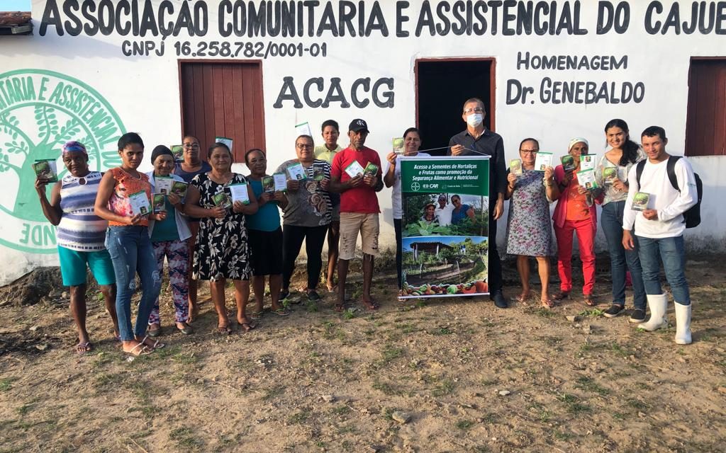 Bayer em parceria com a CAR, promove inclusão socioprodutiva de agricultores  familiares da Bahia » O Trombone