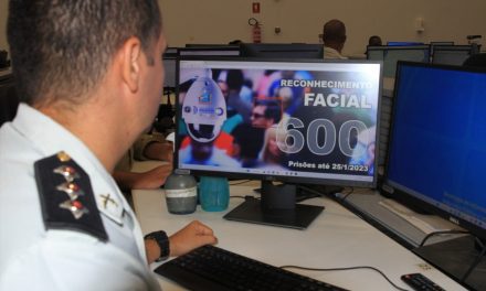 Reconhecimento Facial chega a marca de 600 foragidos localizados e presos