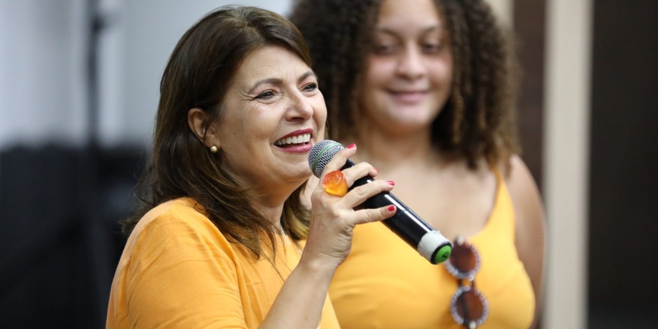 Secretária Adélia Pinheiro convoca diferentes atores sociais em mobilização para matrícula on-line na rede estadual de ensino
