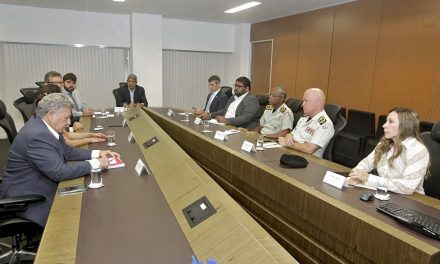 Atos golpistas: Governador Jerônimo reúne áreas de Segurança e Justiça para atuação em conjunto