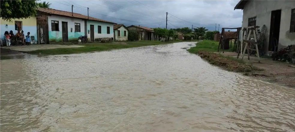 Bahia tem 45 municípios com situação de emergência decretada pelo Governo Federal por causa das chuvas