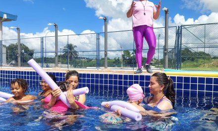 Atividades do Projeto Aquático são retomadas na Vila Olímpica de Itabuna