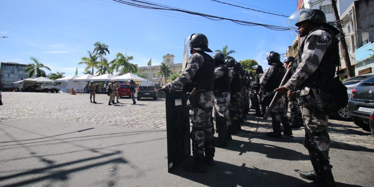 Forças de segurança baianas desmobilizam acampamentos antidemocráticos na capital e interior