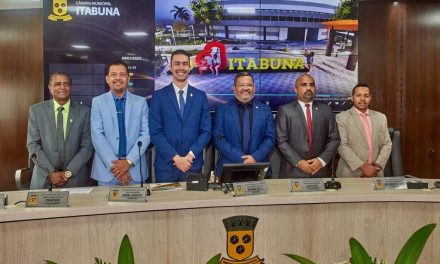 Câmara de Itabuna reabre trabalhos na próxima quarta-feira