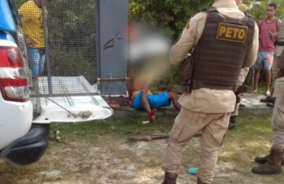 Família diz que homem preso por matar idosa espancada na Bahia é esquizofrênico e mutilou o próprio pênis em crise anterior