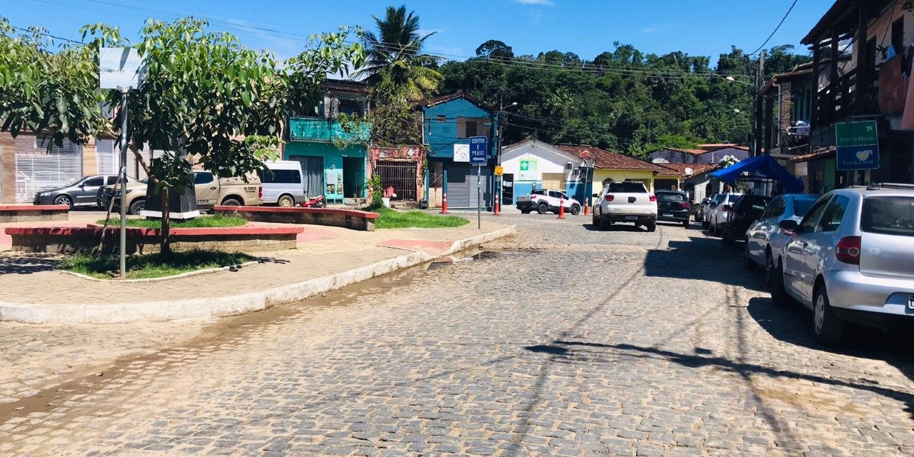 Governo do Estado dará início a pavimentação asfáltica nas ruas do Centro de Itacaré