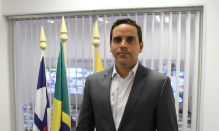 Delegado da PF Marcel de Oliveira assume Subsecretaria da Segurança