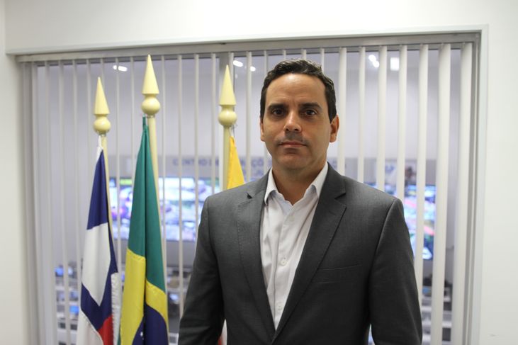 Delegado da PF Marcel de Oliveira assume Subsecretaria da Segurança