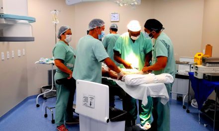 Ilhéus: com 9 fraturas, criança portadora de doença rara faz cirurgia histórica no Hospital Materno-Infantil