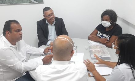 Representantes da Frente Desencarcera são recebidas no Conjunto Penal de Itabuna