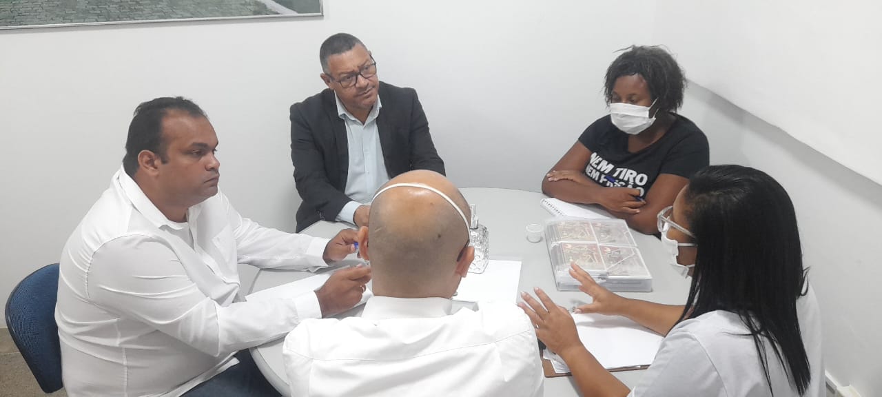 Representantes da Frente Desencarcera são recebidas no Conjunto Penal de Itabuna