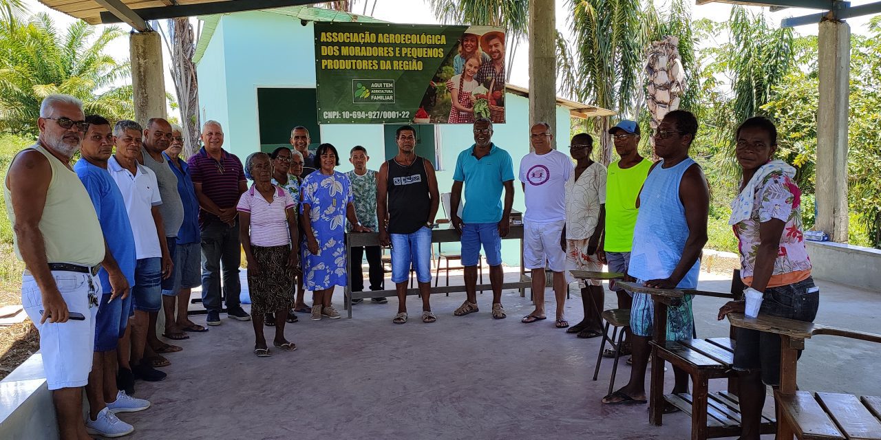 Biofábrica realiza visitas de formação em comunidades rurais da Agricultura Familiar