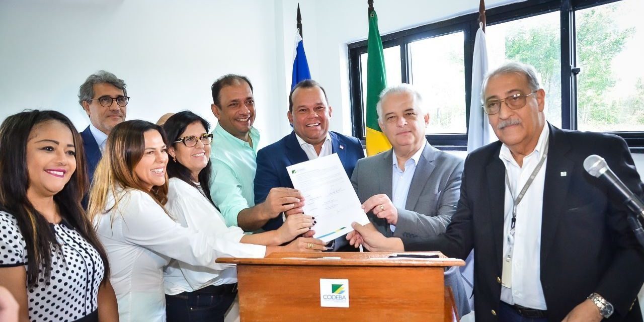 Assinado contrato de cessão de uso do Porto Antigo de Ilhéus