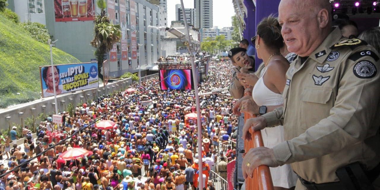 Balanço do Carnaval 2023 é apresentado no encerramento da Operação de Segurança da Polícia Militar
