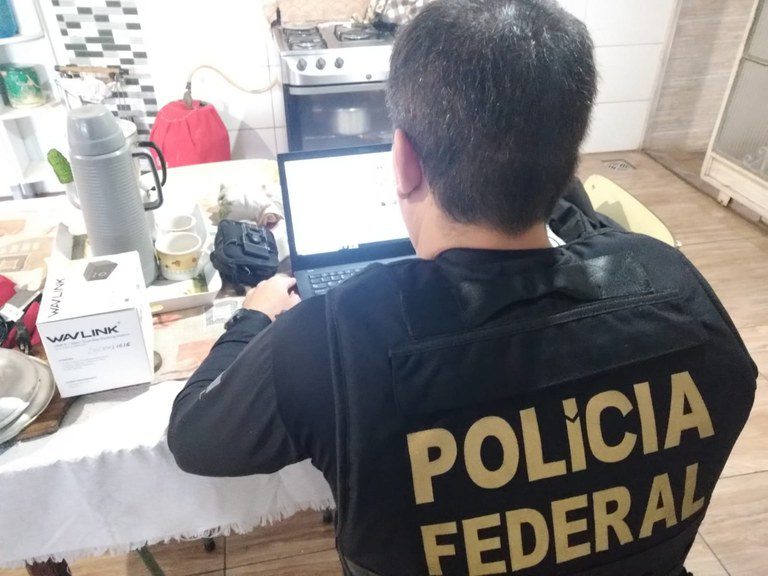 Operação Guardiões: Polícia Federal faz busca e apreensão no combate à distribuição de pornografia infantil em Ilhéus