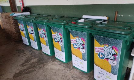 Prefeitura e CVR Costa do Cacau incentivam coleta seletiva na Lavagem do Beco do Fuxico