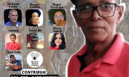 Música e poesia embalam Live Solidária em prol do artesão Souza