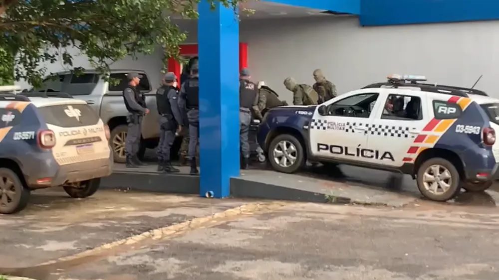 Autor de chacina morre em confronto com polícia em Mato Grosso
