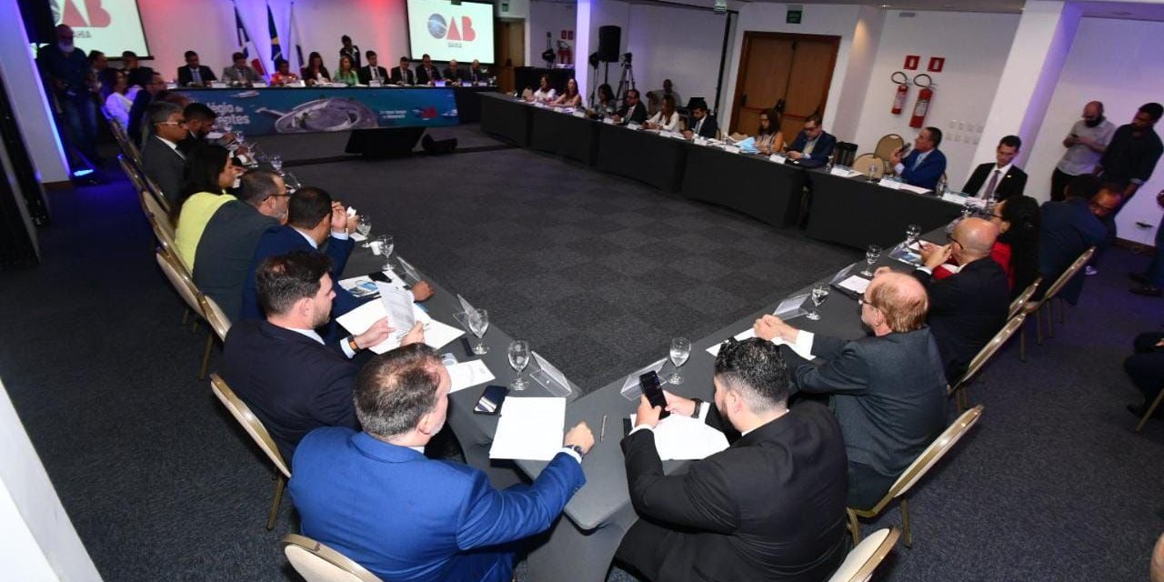 Colégio de Presidentes da OAB discute demandas das subseções baianas