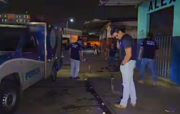 Dois homens foram executados na noite de ontem em Itabuna