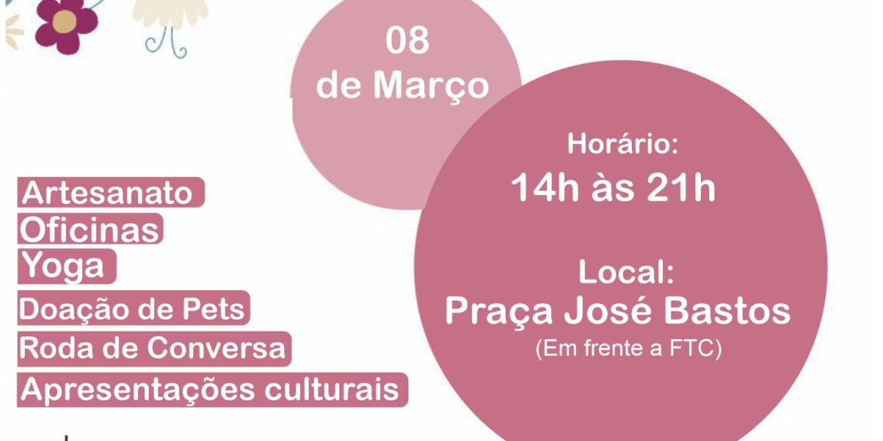 Associação dos Artesãos promove Exposição de Cultura em homenagem ao Dia da Mulher