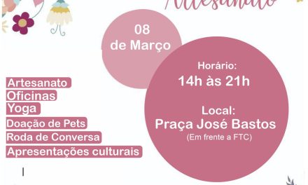 Associação dos Artesãos promove Exposição de Cultura em homenagem ao Dia da Mulher
