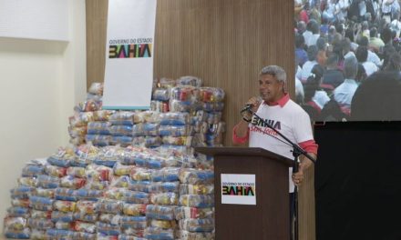 Jerônimo apresenta Bahia Sem Fome e convoca a sociedade a participar do programa que vai alcançar cerca de 2 milhões de cidadãos