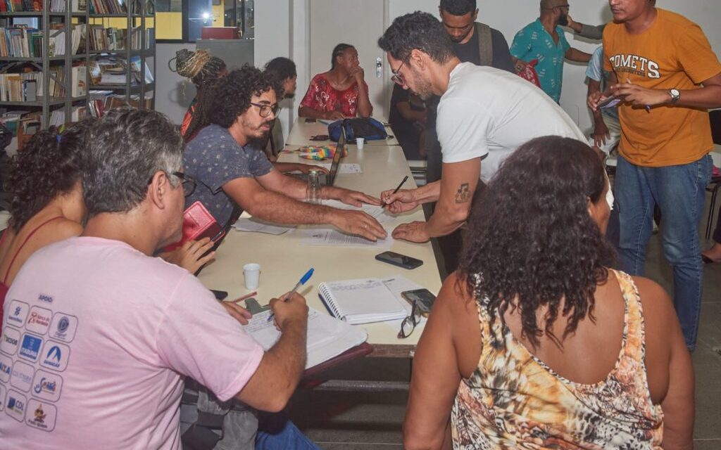 Itabuna: Prefeitura avança na Escuta Pública sobre a Lei Paulo Gustavo