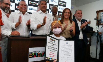 Jerônimo entrega 10 novos leitos de UTI Pediátrica e reajusta contratos para o Hospital Martagão Gesteira; investimentos somam R$ 8,3 milhões